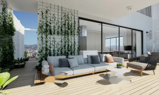 Недвижимость 2 BEDROOM APARTMENT FOR SALE IN LIMASSOL, APOSTOLOS ANDREAS: 12