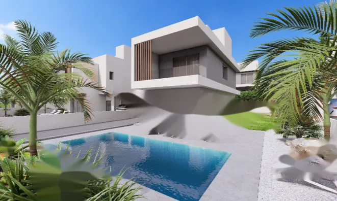 Недвижимость 4 Bedroom Detached House For Sale in Agios Theodoros, Larnaca: 5