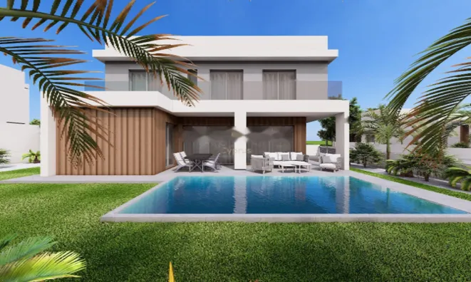 Недвижимость 4 Bedroom Detached House For Sale in Agios Theodoros, Larnaca: 11