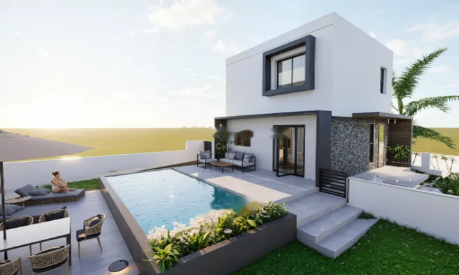 Недвижимость 3 Bedroom Semi-detached House for Sale in Souni-Zanakia, Limassol: 1