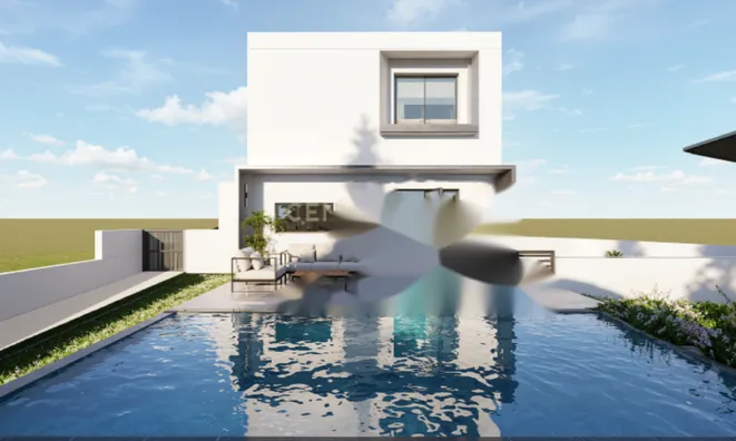 Недвижимость 3 Bedroom Semi-detached House for Sale in Souni-Zanakia, Limassol: 2