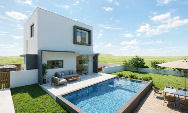 Недвижимость 3 Bedroom Semi-detached House for Sale in Souni-Zanakia, Limassol: 9