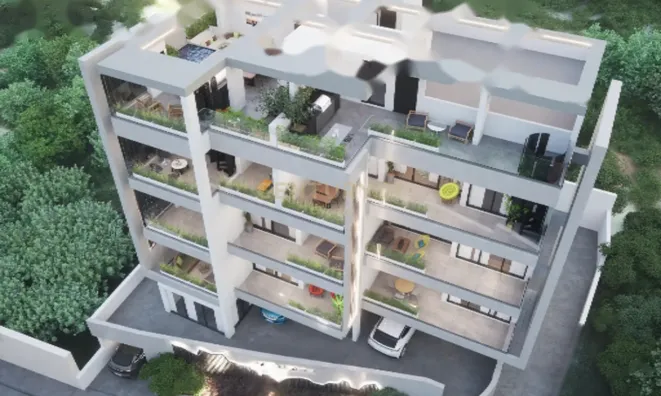 Недвижимость 2 Bedroom Apartment For Sale in Germasogeia, Limassol: 1