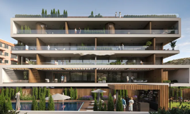 Недвижимость 2 Bedroom Apartment For Sale in Germasogeia, Limassol: 1