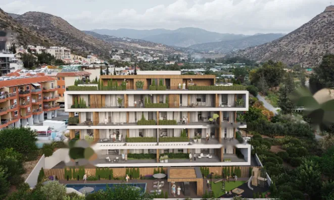 Недвижимость 2 Bedroom Apartment For Sale in Germasogeia, Limassol: 2