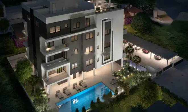 Недвижимость 2 Bedrooms Apartment For Sale In Germasogeia, Limassol: 1