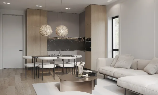 Недвижимость 2 Bedroom Apartment For Sale in Germasogeia, Limassol: 3