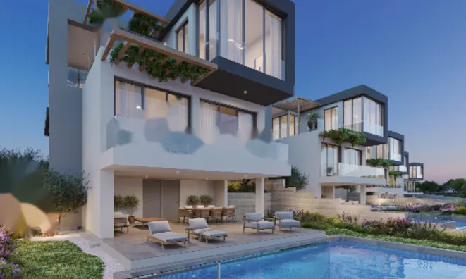 Недвижимость 3 Bedrooms Villa For sale in Tala, Paphos: 2