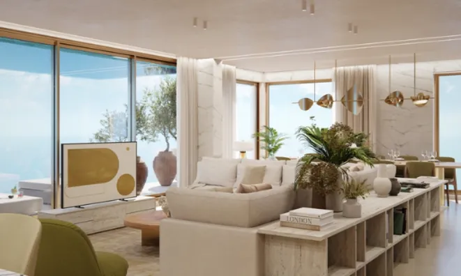 Недвижимость Front Line 4 Bedroom Penthouse for Sale in Limassol, Germasogeia: 1