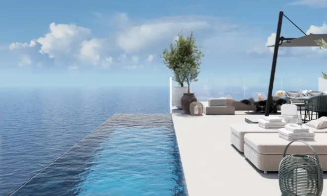 Недвижимость Front Line 4 Bedroom Penthouse for Sale in Limassol, Germasogeia: 2