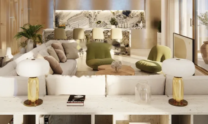 Недвижимость Front Line 4 Bedroom Penthouse for Sale in Limassol, Germasogeia: 3