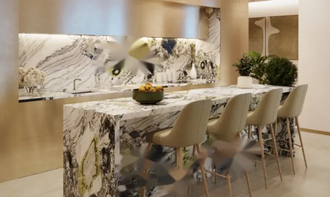 Недвижимость Front Line 4 Bedroom Penthouse for Sale in Limassol, Germasogeia: 5