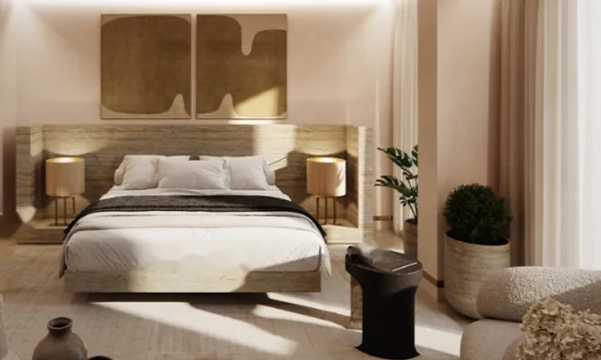 Недвижимость Front Line 4 Bedroom Penthouse for Sale in Limassol, Germasogeia: 7