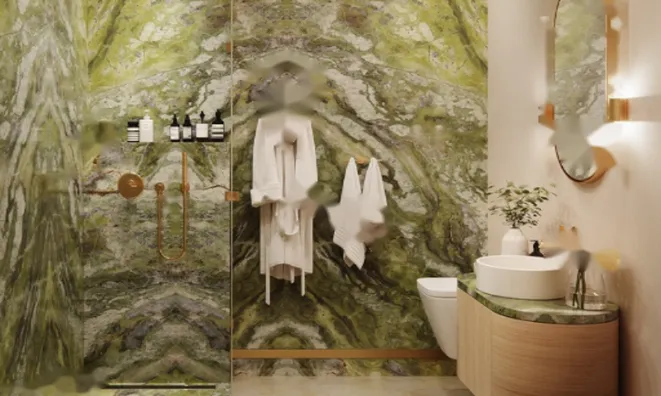 Недвижимость Front Line 4 Bedroom Penthouse for Sale in Limassol, Germasogeia: 8