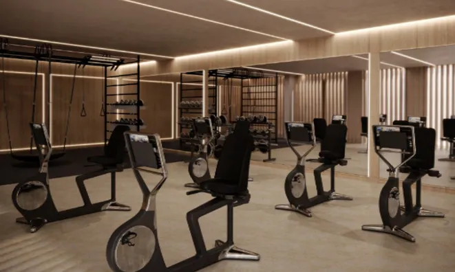 Недвижимость Front Line 4 Bedroom Penthouse for Sale in Limassol, Germasogeia: 11