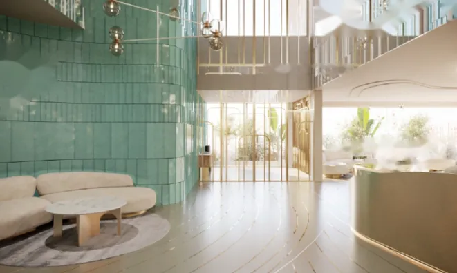 Недвижимость Front Line 4 Bedroom Penthouse for Sale in Limassol, Germasogeia: 12