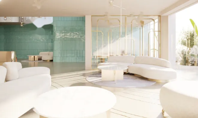 Недвижимость Front Line 4 Bedroom Penthouse for Sale in Limassol, Germasogeia: 13