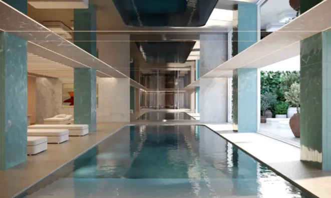 Недвижимость Front Line 4 Bedroom Penthouse for Sale in Limassol, Germasogeia: 14