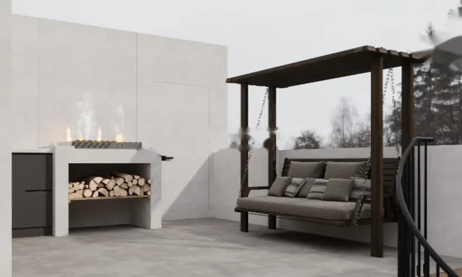 Недвижимость 1 Bedroom Apartment For Sale in Agios Nikolaos, Larnaca: 10