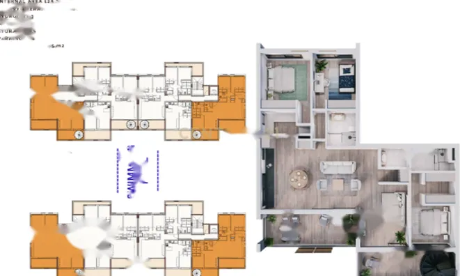 Недвижимость 4 Bedroom Penthouse For Sale in Zakaki, Limassol: 8