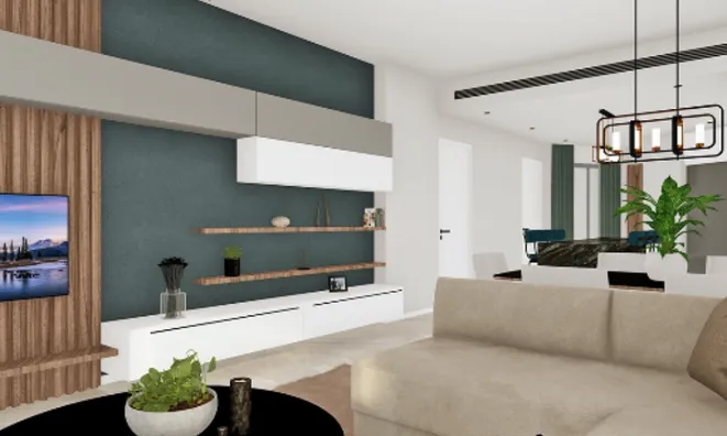 Недвижимость 2 Bedroom Ground Floor Apartment with Garden in Limassol, Germasogeia: 3