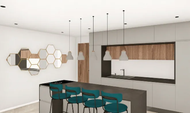 Недвижимость 2 Bedroom Ground Floor Apartment with Garden in Limassol, Germasogeia: 4