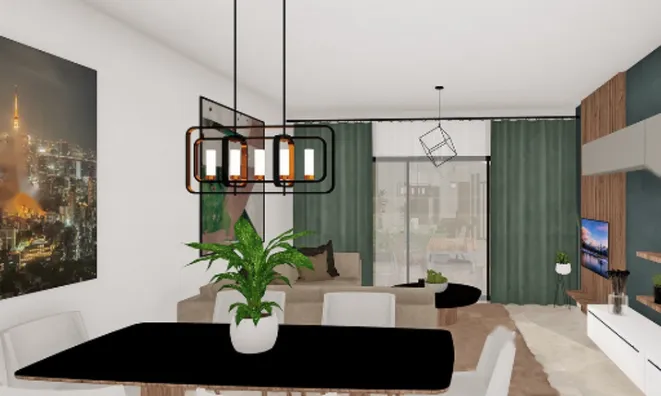 Недвижимость 2 Bedroom Ground Floor Apartment with Garden in Limassol, Germasogeia: 5