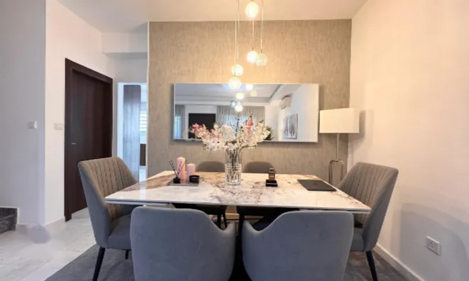 Недвижимость 3 Bedroom Semi-Detached House in Germasogeia, Limassol: 5