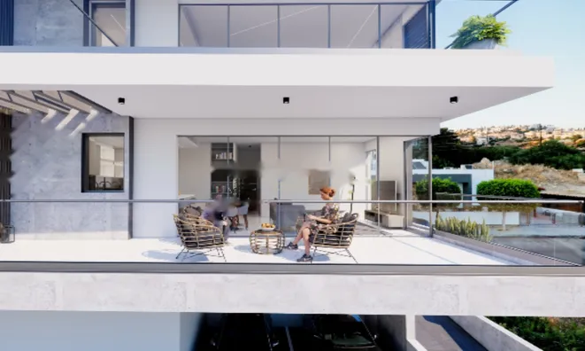 Недвижимость 2 Plus One Bedroom Penthouse Apartment For sale in Ayia Fyla, Limassol: 5