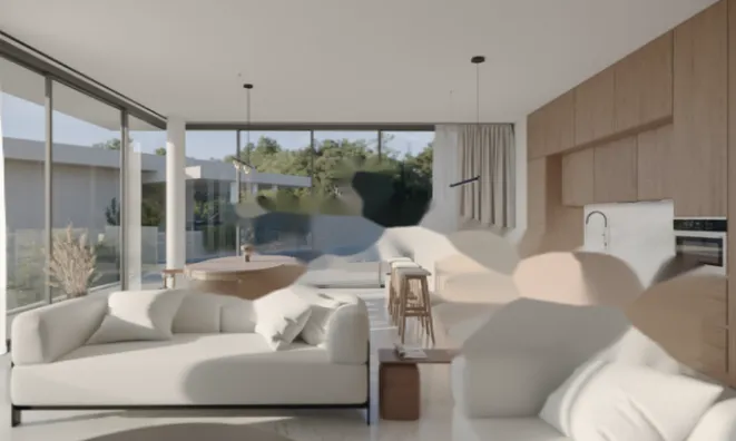 Недвижимость 4 Bedroom Villa for Sale in Tremithousa, Pafos: 3