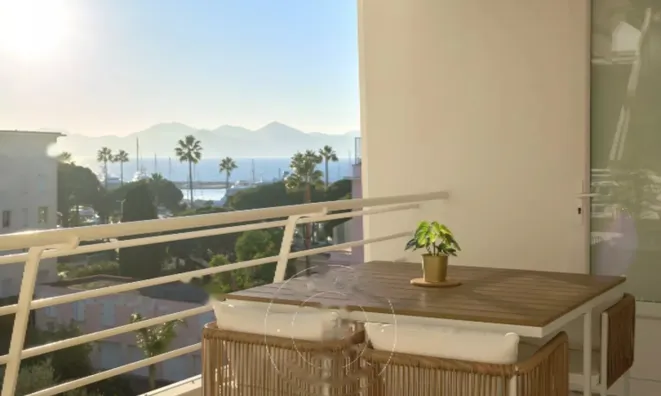 Недвижимость Apartment Pointe Croisette: 1