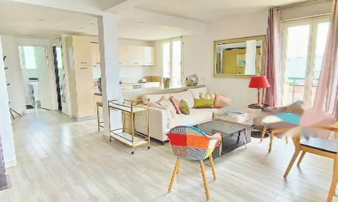 Недвижимость Duplex Cannes La Bocca: 5