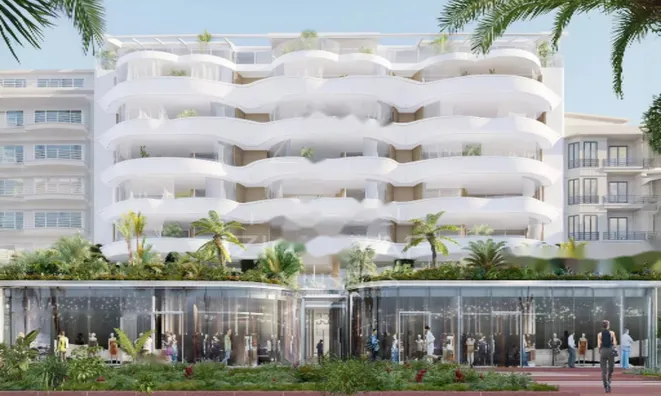 Недвижимость Apartment Cannes Center: 2