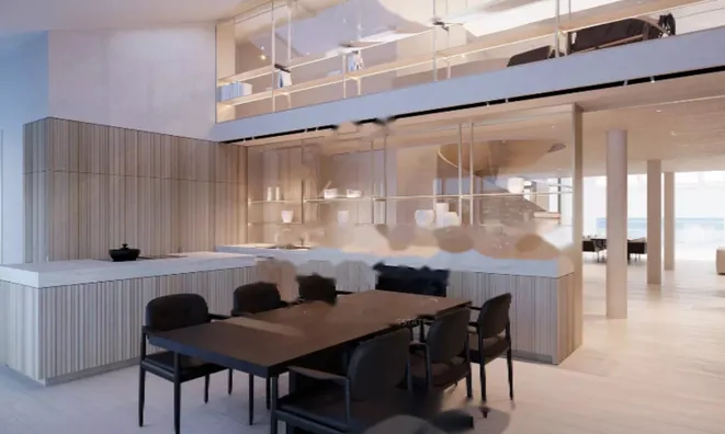 Недвижимость Apartment Cannes Center: 8