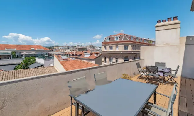 Недвижимость Apartment Cannes Center: 3