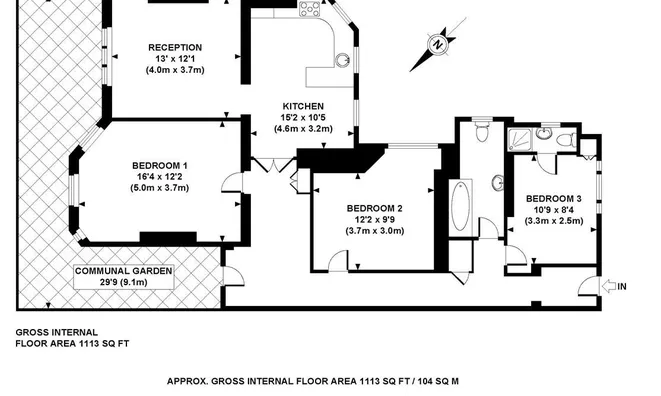 Недвижимость Ashburnham Mansions, Ashburnham Road, Chelsea: 18