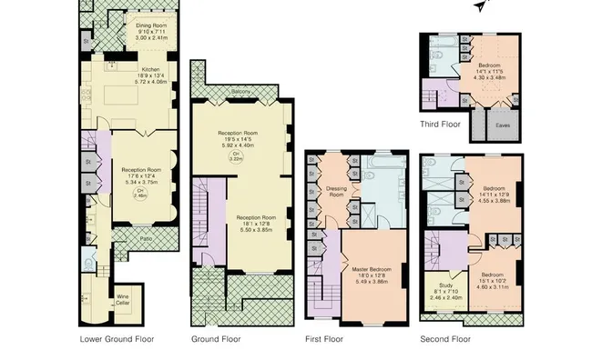 Недвижимость Walton Street: 14