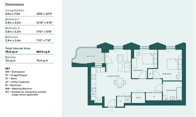 Недвижимость Ebury Bridge Road, Belgravia: 9