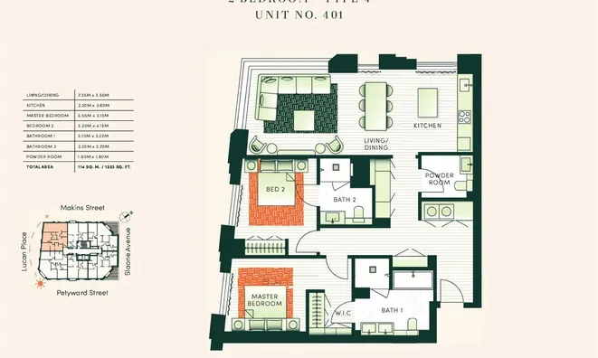 Недвижимость Lucan Place, Chelsea: 13