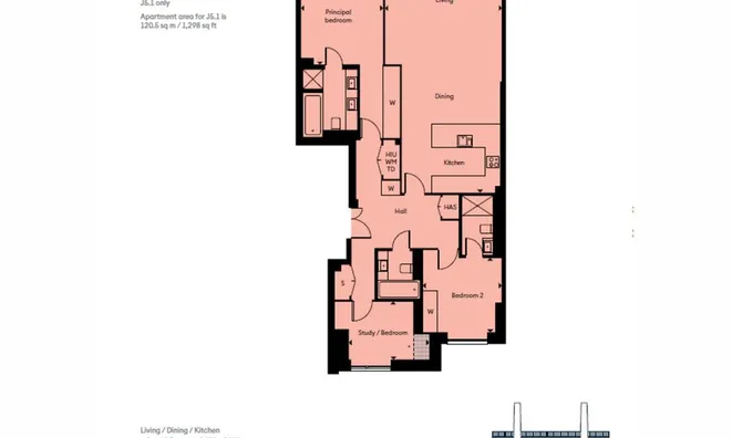 Недвижимость Chelsea Waterfront: 11