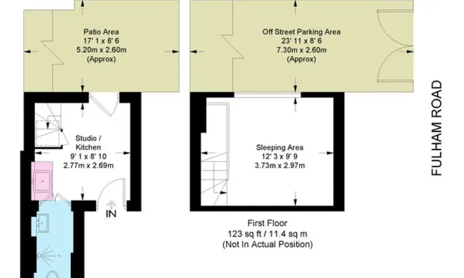 Недвижимость Redcliffe Road, Chelsea: 14