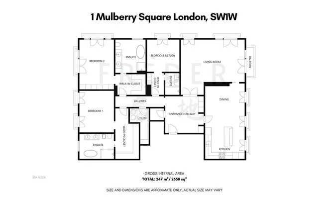 Недвижимость Chelsea Barracks, Belgravia: 37