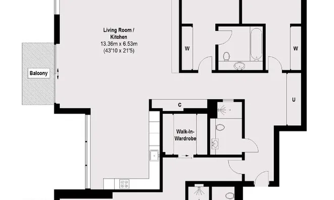 Недвижимость Harbour Avenue, Chelsea: 13