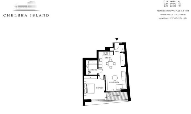 Недвижимость Harbour Avenue, Chelsea: 12