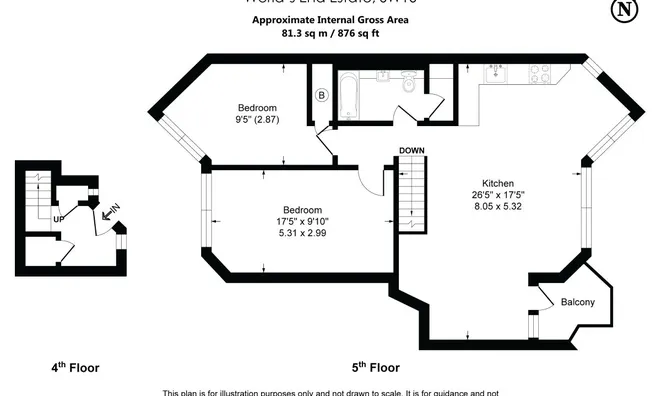 Недвижимость Upper Berenger Walk, Chelsea: 9