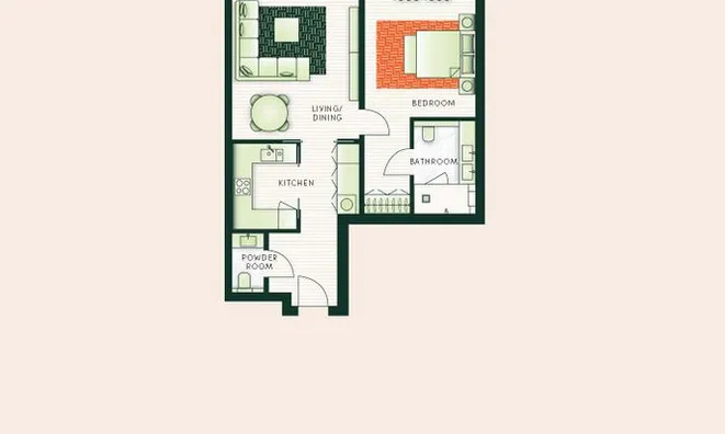 Недвижимость The Lucan, 2 Lucan Place: 15