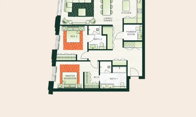 Недвижимость The Lucan, 2 Lucan Place: 23