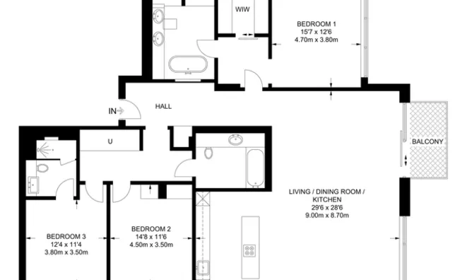Недвижимость Chelsea Island, Chelsea Harbour: 19