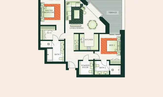 Недвижимость The Lucan, Lucan Place: 13