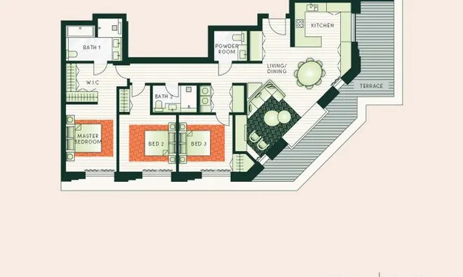 Недвижимость The Lucan, Lucan Place: 14